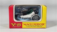 VINTAGE MATCHBOX Y-8 1914 SUNBEAM MOTORCYCLE W/ BX