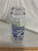 Land O Lakes Feed Cenex Glass Jar with Lid