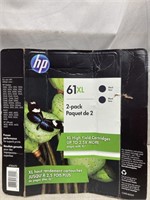 HP 61XL Black Ink Cartridge *2 Only