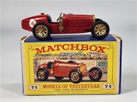 MATCHBOX MODELS YESTERYEAR Y-5 1926 BUGATTI