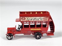 MATCHBOX MODELS YESTERYEAR Y2 DEWARS BUS