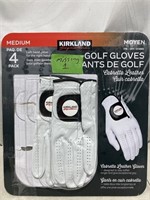 Signature Golf Gloves Size M *Missing One