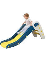 $86 2 in 1 Foldable Toddler Kids Slide