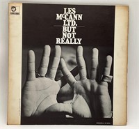 Les McCann "But Not Really" Jazz LP Record