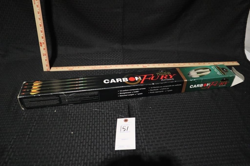 Box of Carbon Fury Arrows