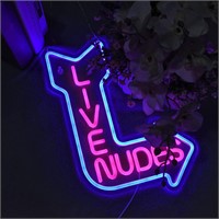 NEW $50 Man Cave/Bar/ Home Art Neon Wall Light