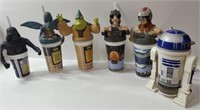 Assorted Collectible Star Wars Cups