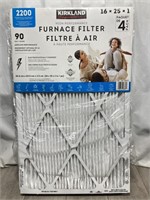 Signature Furnace Filter 16x15x1