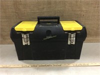 Stanley plastic tool box