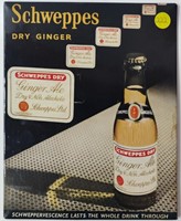Schweppes Dry Ginger Sign