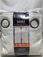 SunBlk Blackout Curtains 2 Pack