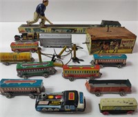 Vintage Tin Toy Lot