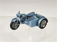 VINTAGE MATCHBOX NO. 4 TRIUMPH T110 MOTORCYCLE