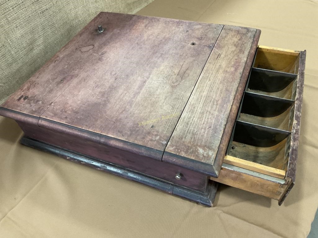 Vintage cash Register drawer