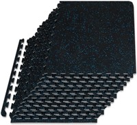 Rubber Top Exercise Puzzle Mat