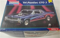 64 Pontiac Gto 2 N 1 Model Kit