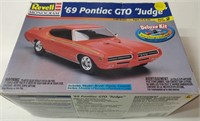 69 Pontiac Gto Judge Model Kit