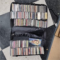 .Suitcase FULL of CDs