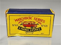 MATCHBOX MOKO LESNEY NO. 69 NESTLES VAN BOX