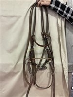 Double Ring Side Pull Bridle