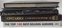Books incl. the Hobbit, 25 Years of Warner Bros,