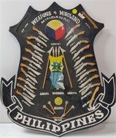 Weapons & Moroland Mindanao Philippines Piece