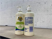 (2) Banana boat soothing after sun gel 16oz