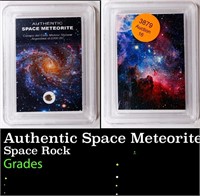 Authentic Space Meteorite Campo Del Cielo Meteor S