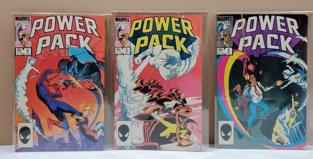 Lot of 3 Power Pack