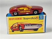 MATCHBOX SUPERFAST NO. 20 LAMBORGHINI MARZAL W/ BX