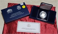 2003 FIRST FLIGHT COMM. PROOF SILVER $1 COIN