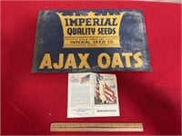Imperial Quality Seeds AJAX OATS Imperial Seed