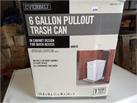 Everbilt 6 Gallon Pullout Trash Can