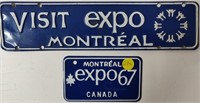 Montreal Expo Signs