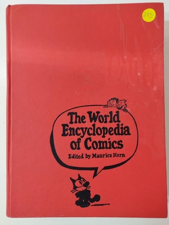 The World Encyclopedia of Comics Book