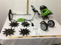 GREENWORKS ELECTRIC CULTIVATER