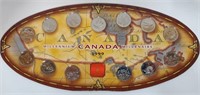1999 Canadian Millennium Coin Set
