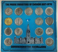 The Prime Ministers of Canada 1867-1970