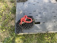 5/16" 7FT.G80 CHAIN SLING DOUBLE
