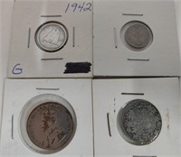 1911-1942 Coins