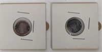 1854 & 1855 Coins