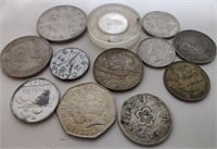 Assorted Collectible Coins