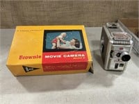 Brownie Model 2 Movie Camera. With box.