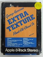 George Harrison Extra Texture Apple 8-Track