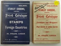 Stanley Gibbons Priced Catalogue Books - Signed