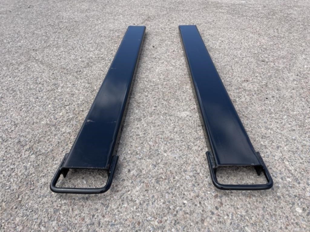 UNUSED Forklift Extensions in Box- 6FT x 6.5" x 2"