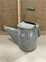 Galvanized watering can. Good shape.