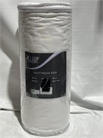 $150.00 Sleep Philosophy Mattress Pad Size Queen
