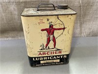 ARCHER oil can. NO SHIPPING