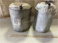 Vintage Water cans
